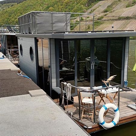 Hausboot Moselrose In Poelich Hotel Polich Kültér fotó