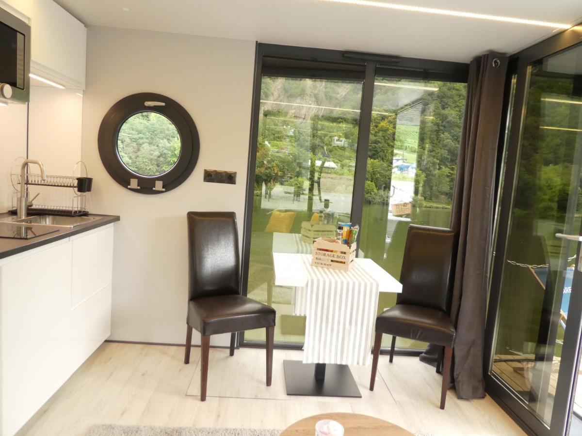 Hausboot Moselrose In Poelich Hotel Polich Kültér fotó